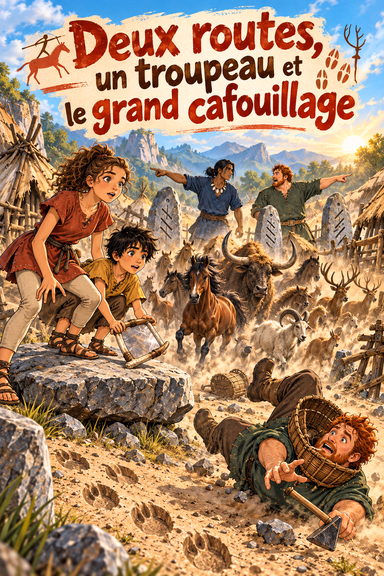 Deux routes, un troupeau et le grand cafouillage