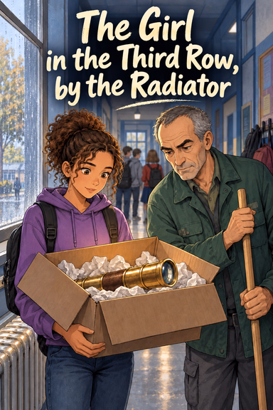 The Girl in the Third Row, by the Radiator