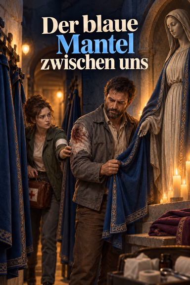 Der blaue Mantel zwischen uns
