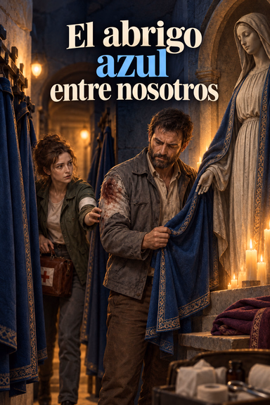 El abrigo azul entre nosotros