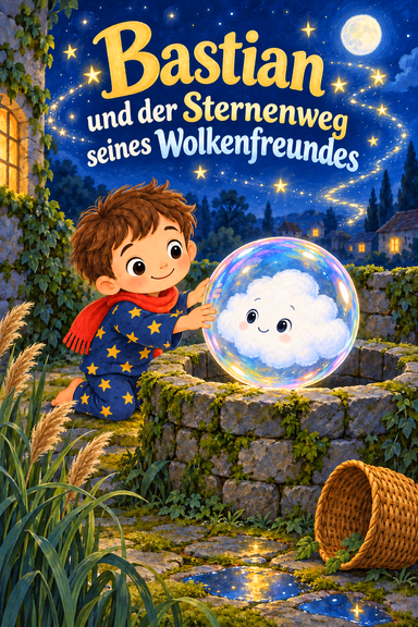Basile und der Sternenweg seines Freundes Wolke
