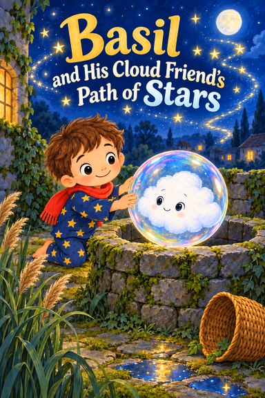 Basile and His Cloud Friend's Starry Path