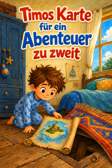 Tiagos Karte fur ein Abenteuer zu zweit