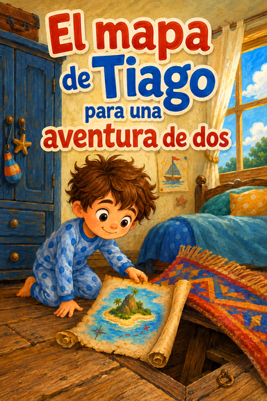 El mapa de Tiago para una aventura de dos