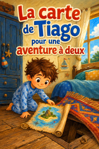 La carte de Tiago pour une aventure à deux