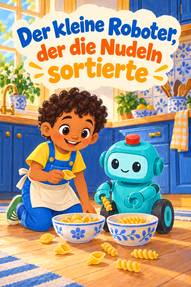Der kleine Roboter, der die Nudeln sortierte