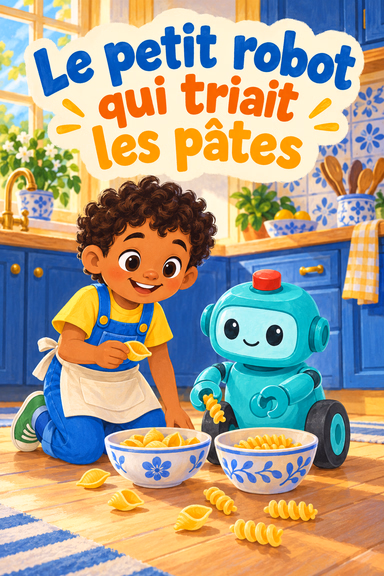 Le petit robot qui triait les pâtes