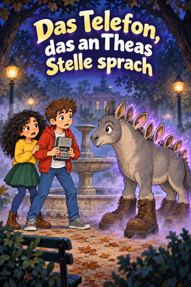 Das Telefon, das an Theas Stelle sprach