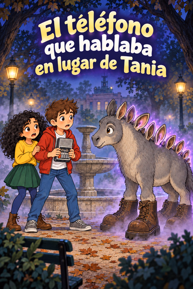 El teléfono que hablaba en lugar de Tania