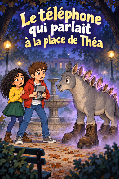 Le téléphone qui parlait à la place de Théa