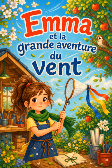 Emma et la grande aventure du vent