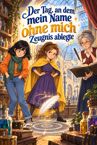 Der Tag, an dem mein Name ohne mich Zeugnis ablegte