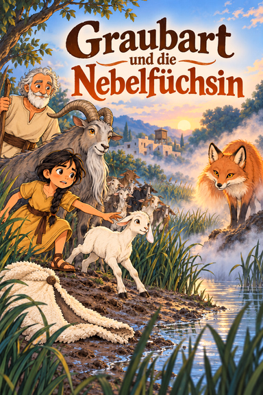 Graubart und die Nebelfüchsin