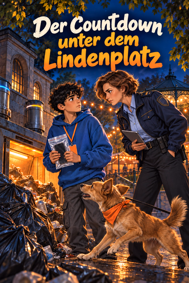 Unter den Linden der Countdown