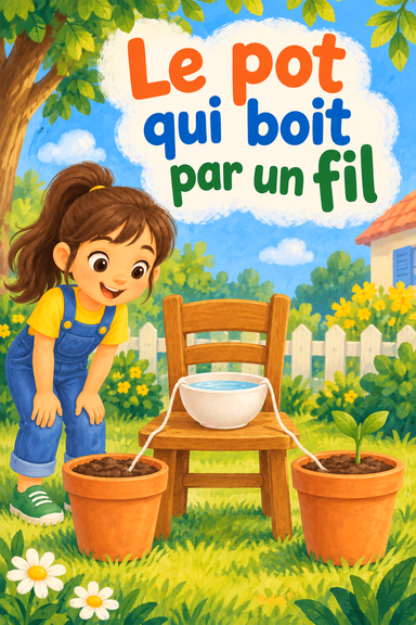 Le pot qui boit par un fil