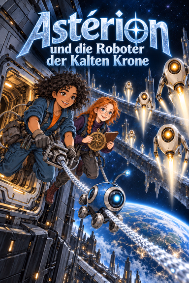 Asterion und die Roboter der kalten Krone