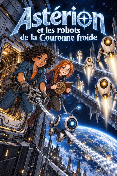 Astérion et les robots de la Couronne froide