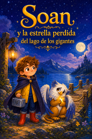 Soan y la estrella perdida del lago de los gigantes