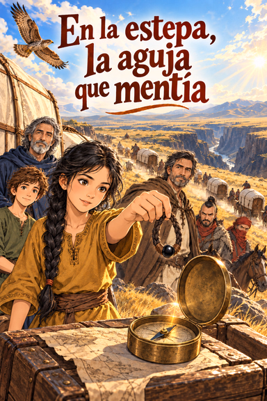 En la estepa, la aguja que mentía