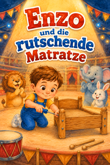 Ezio und die rutschende Matratze