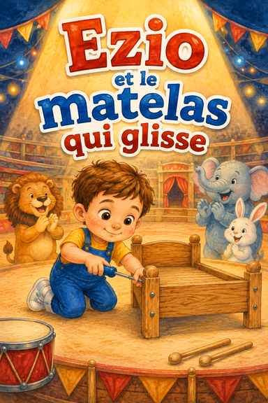Ezio et le matelas qui glisse