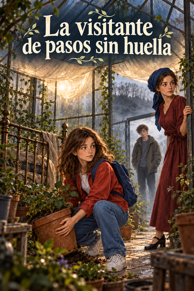 La visitante de pasos sin huella