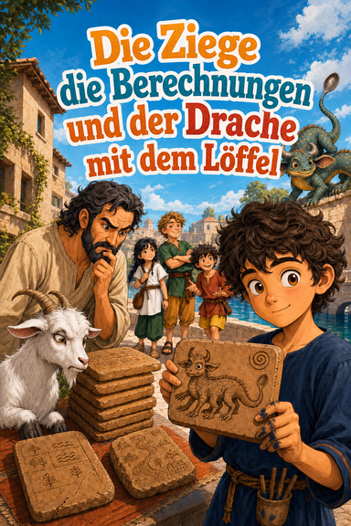 Die Ziege die Berechnungen und der Drache mit dem Löffel