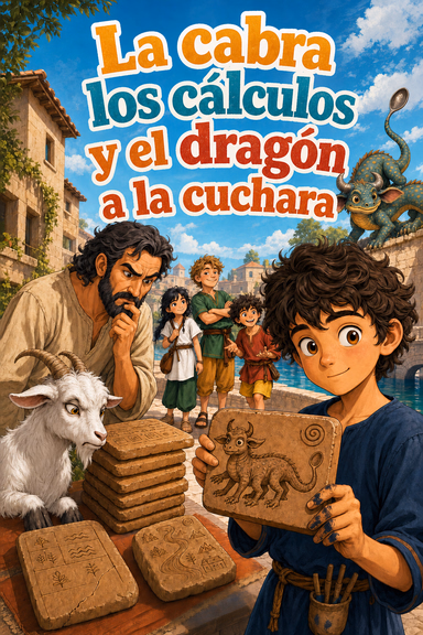 La cabra los cálculos y el dragón a la cuchara