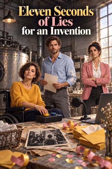 Eleven Seconds of Lies for an Invention