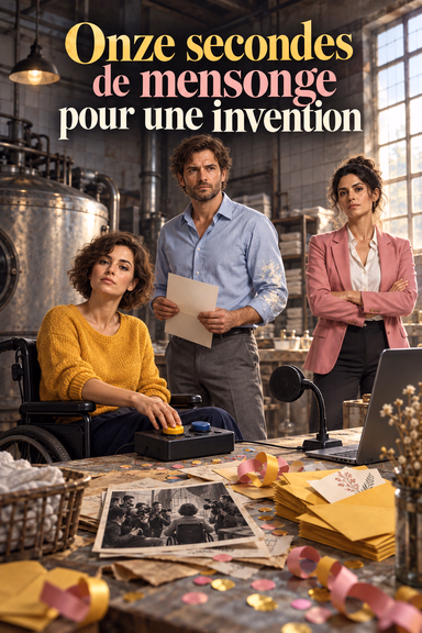 Onze secondes de mensonge pour une invention