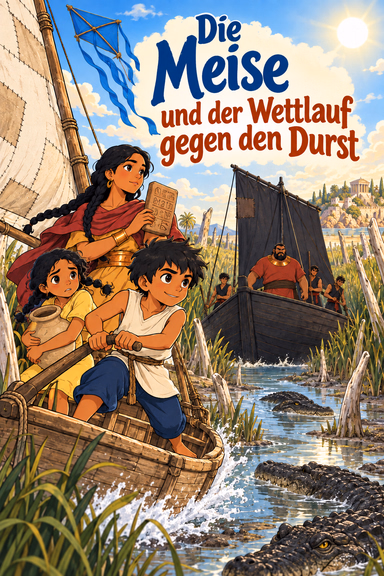 Die Meise und der Wettlauf gegen den Durst