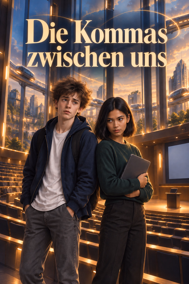 Die Kommas zwischen uns