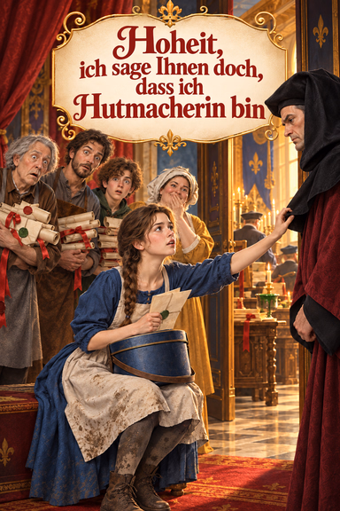 Hoheit, ich sage Ihnen doch, dass ich Hutmacherin bin