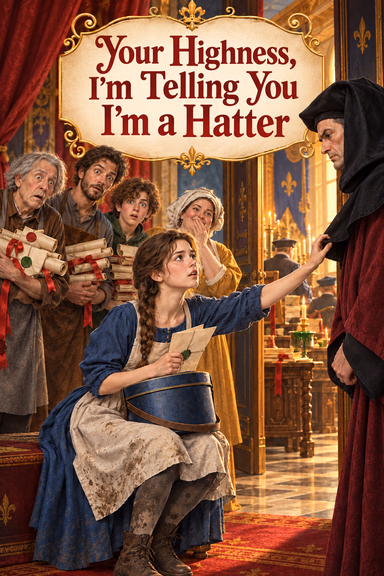 Your Highness, I’m Telling You I’m a Hatter