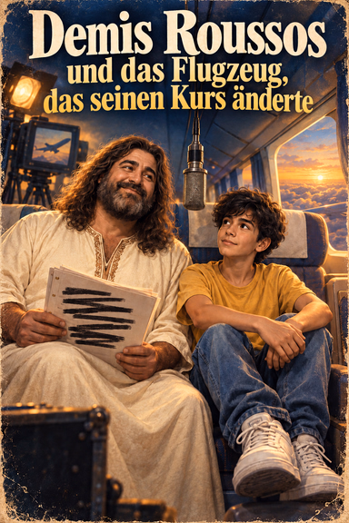 Demis Roussos und das Flugzeug, das seinen Kurs änderte