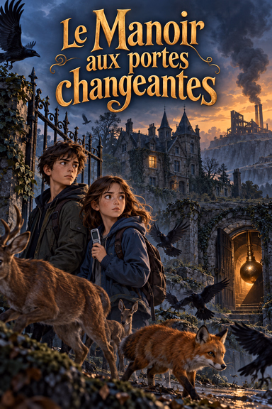 Le Manoir aux portes changeantes