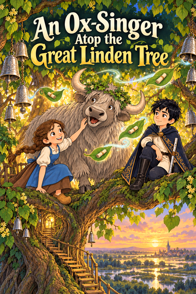 An Ox-Singer Atop the Great Linden Tree