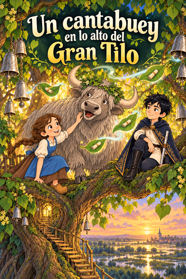 Un cantabuey en lo alto del Gran Tilo