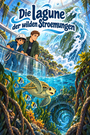 Die Lagune der wilden Stroemungen