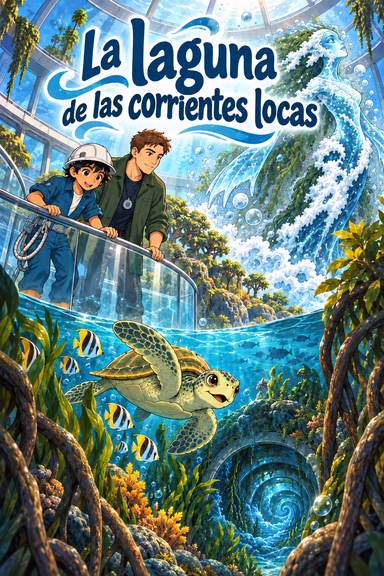 La laguna de las corrientes locas