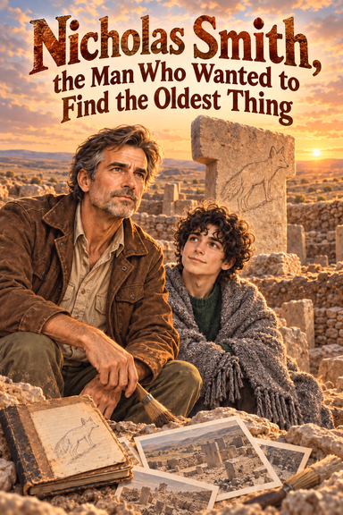 Nicholas Smith, the Man Who Wanted to Find the Oldest Thing