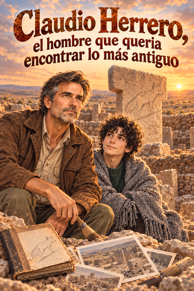 Claudio Herrero, el hombre que quería encontrar lo más antiguo