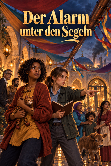 Der Alarm unter den Segeln