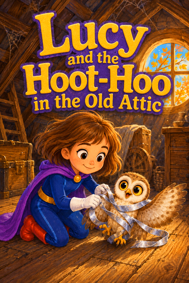 Lucie and the Hoot-Hoot of the Old Attic