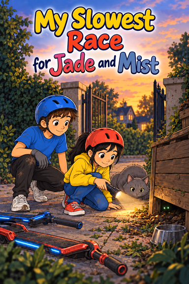 My Slowest Race for Jade and Mist