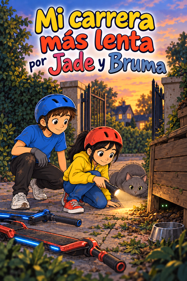 Mi carrera más lenta por Jade y Bruma