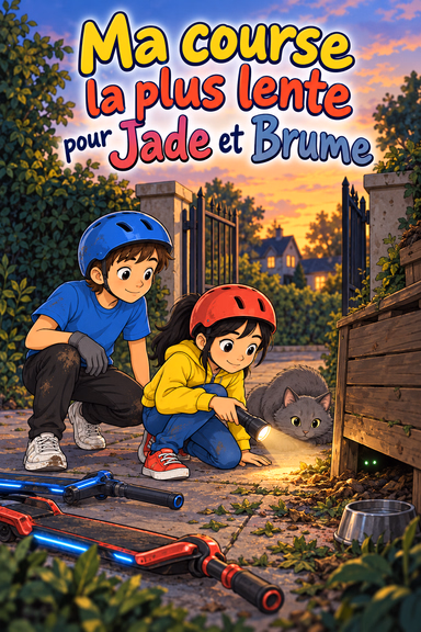 Ma course la plus lente pour Jade et Brume