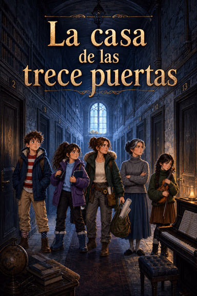 La casa de las trece puertas