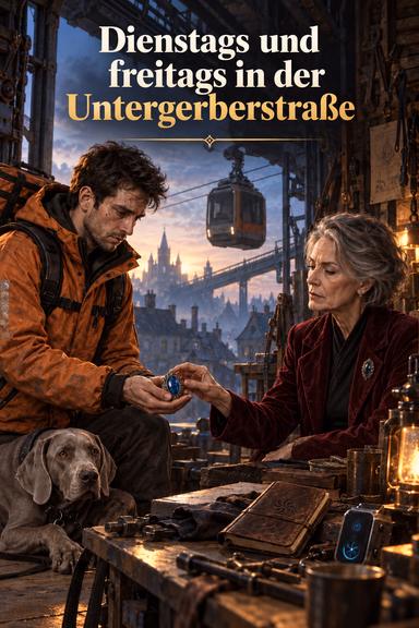 Dienstags und freitags in der Untergerberstraße