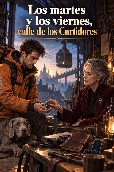 Los martes y los viernes, calle de los Curtidores